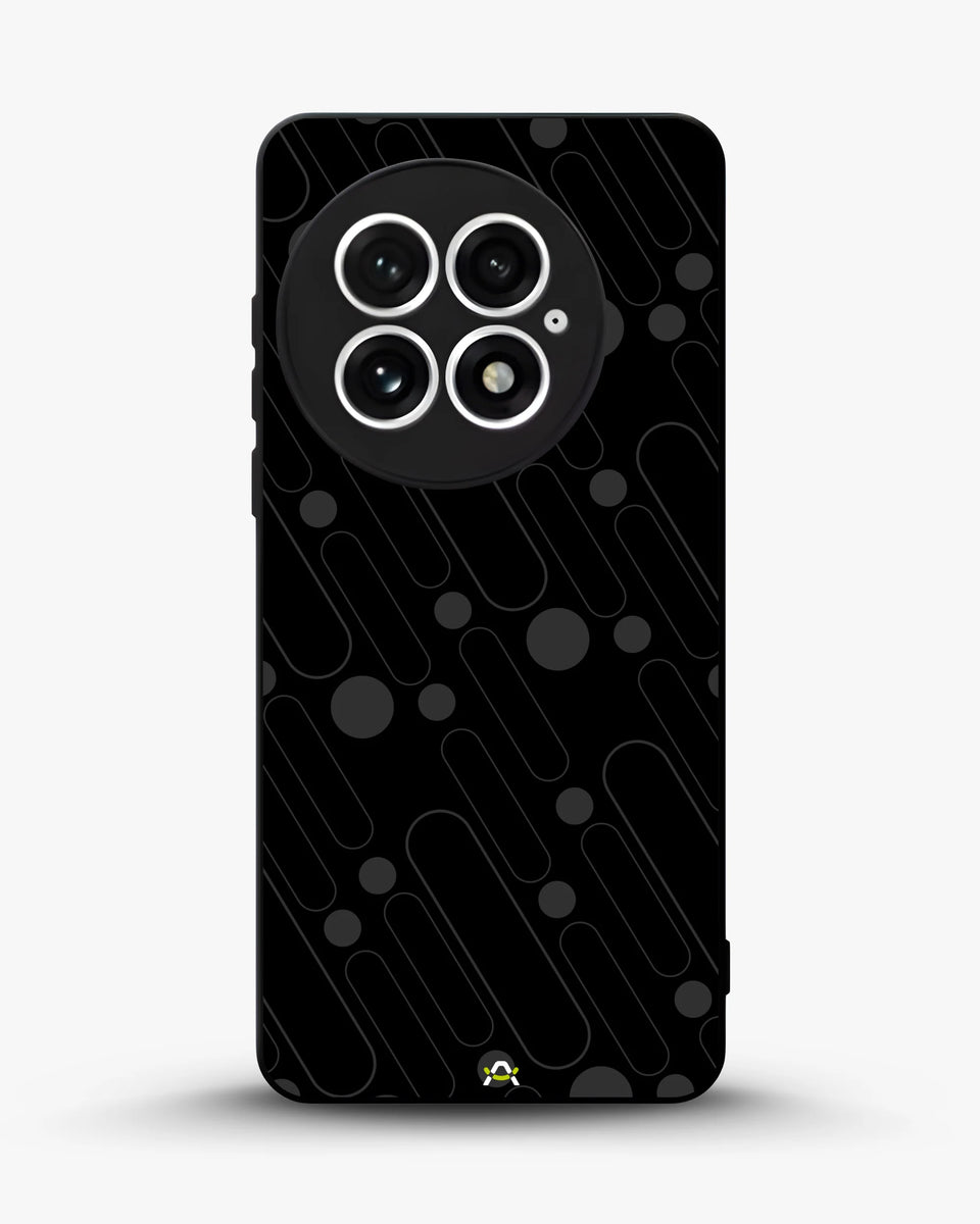 Creslia charcoal geometric lines case - charcoal geometric lines case oneplus 13