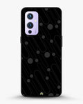 Creslia charcoal geometric lines case - charcoal geometric lines case oneplus 9