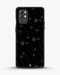 Creslia charcoal geometric lines case - charcoal geometric lines case oneplus 9r