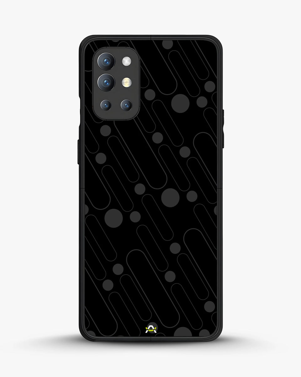 Creslia charcoal geometric lines case - charcoal geometric lines case oneplus 9r