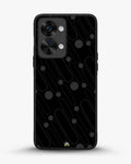 Creslia charcoal geometric lines case - charcoal geometric lines case oneplus nord 2t