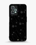 Creslia charcoal geometric lines case - charcoal geometric lines case oneplus nord ce2 lite