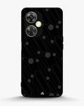 Creslia charcoal geometric lines case - charcoal geometric lines case oneplus nord ce3 lite