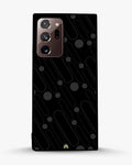Creslia charcoal geometric lines case - charcoal geometric lines case samsung galaxy note 20 ultra