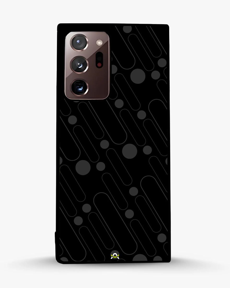 Creslia charcoal geometric lines case - charcoal geometric lines case samsung galaxy note 20 ultra