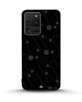 Creslia charcoal geometric lines case - charcoal geometric lines case samsung galaxy s20 ultra