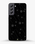 Creslia charcoal geometric lines case - charcoal geometric lines case samsung galaxy s22 plus