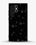 Creslia charcoal geometric lines case - charcoal geometric lines case samsung galaxy s22 ultra
