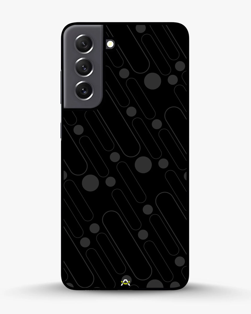 Creslia charcoal geometric lines case - charcoal geometric lines case samsung galaxy s22