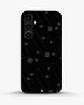 Creslia charcoal geometric lines case - charcoal geometric lines case samsung galaxy s23 fe