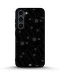 Creslia charcoal geometric lines case - charcoal geometric lines case samsung galaxy s23 plus