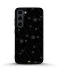 Creslia charcoal geometric lines case - charcoal geometric lines case samsung galaxy s23