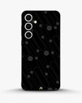 Creslia charcoal geometric lines case - charcoal geometric lines case samsung galaxy s24 plus