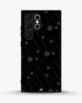 Creslia charcoal geometric lines case - charcoal geometric lines case samsung galaxy s24 ultra