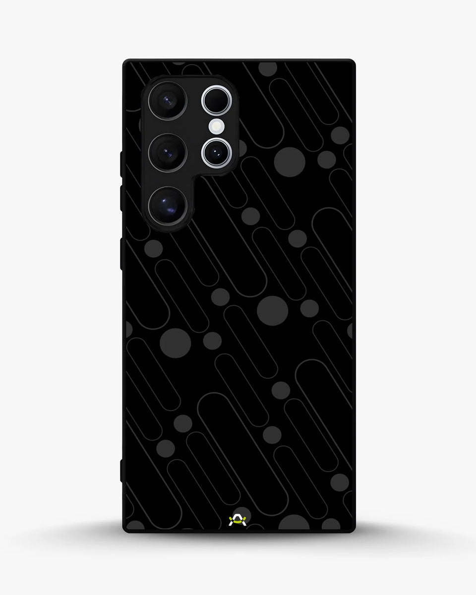 Creslia charcoal geometric lines case - charcoal geometric lines case samsung galaxy s24 ultra