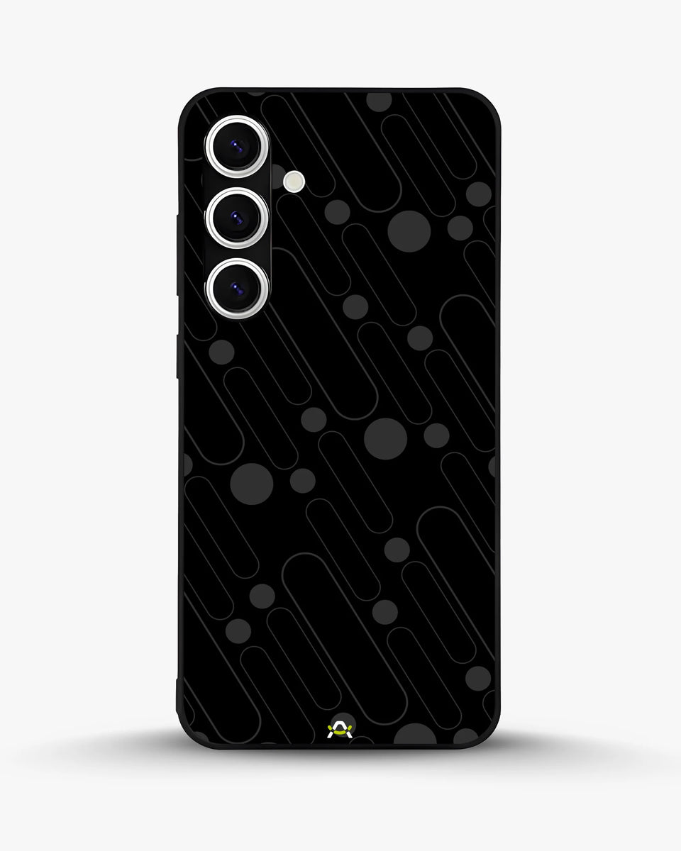 Creslia charcoal geometric lines case - charcoal geometric lines case samsung galaxy s25 plus