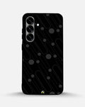 Creslia charcoal geometric lines case - charcoal geometric lines case samsung galaxy s25