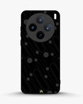 Creslia charcoal geometric lines case - charcoal geometric lines case vivo x100
