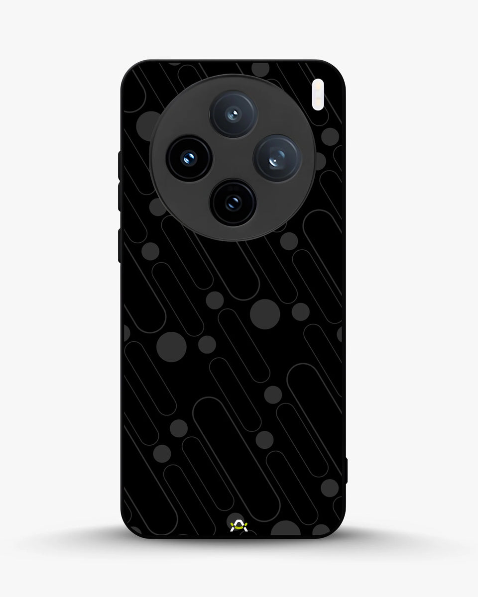 Creslia charcoal geometric lines case - charcoal geometric lines case vivo x100