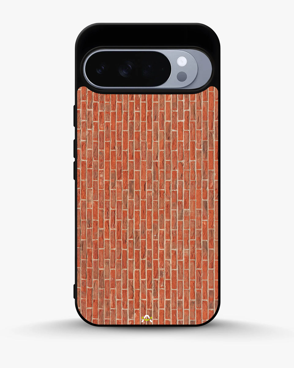 Creslia classic red brick phone case - classic red brick phone case google pixel 10 pro xl