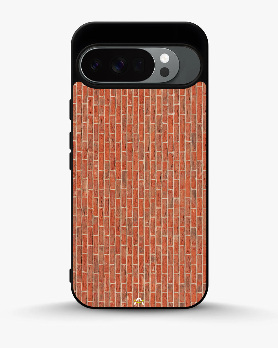 Creslia classic red brick phone case - classic red brick phone case google pixel 10 pro