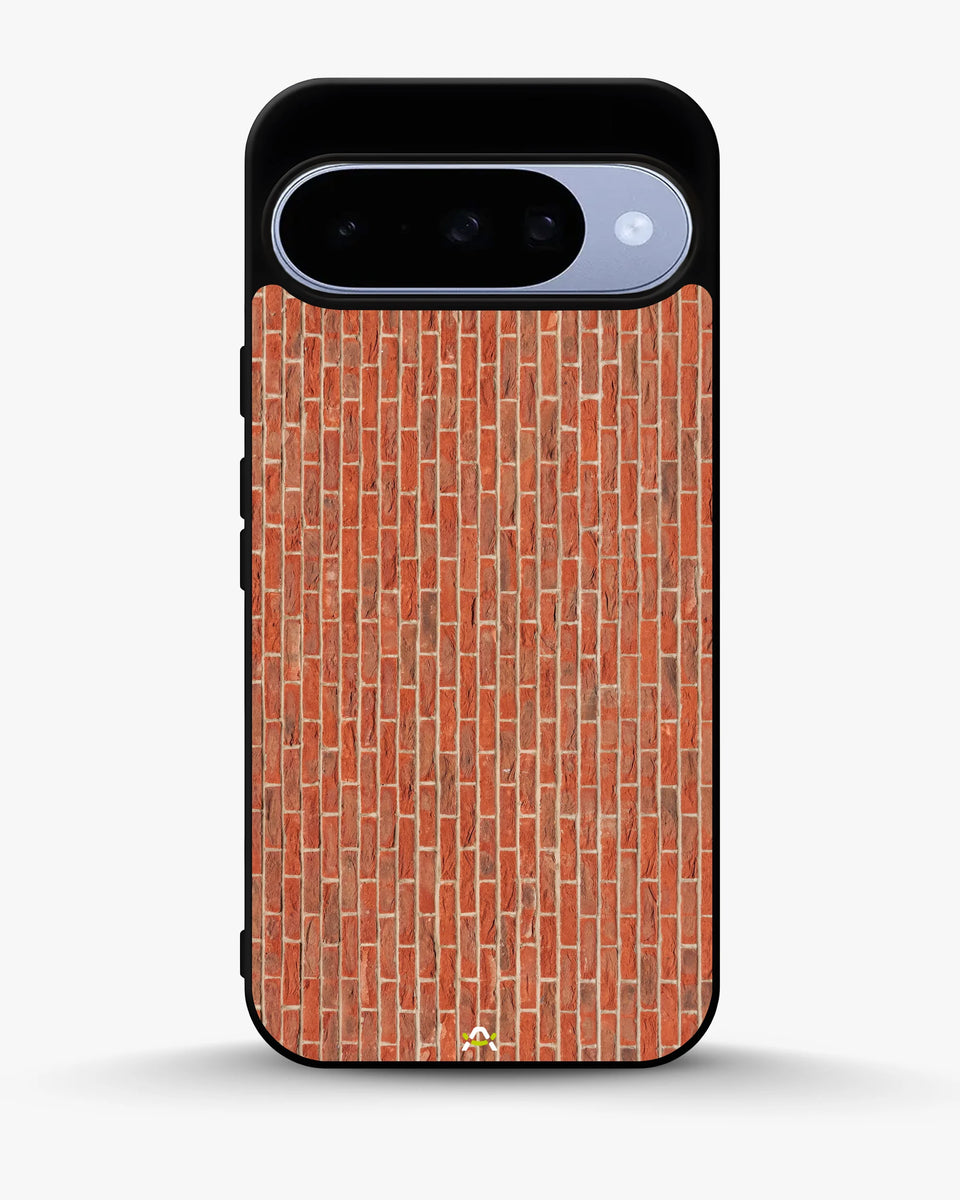 Creslia classic red brick phone case - classic red brick phone case google pixel 10