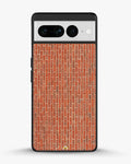 Creslia classic red brick phone case - classic red brick phone case google pixel 7 pro