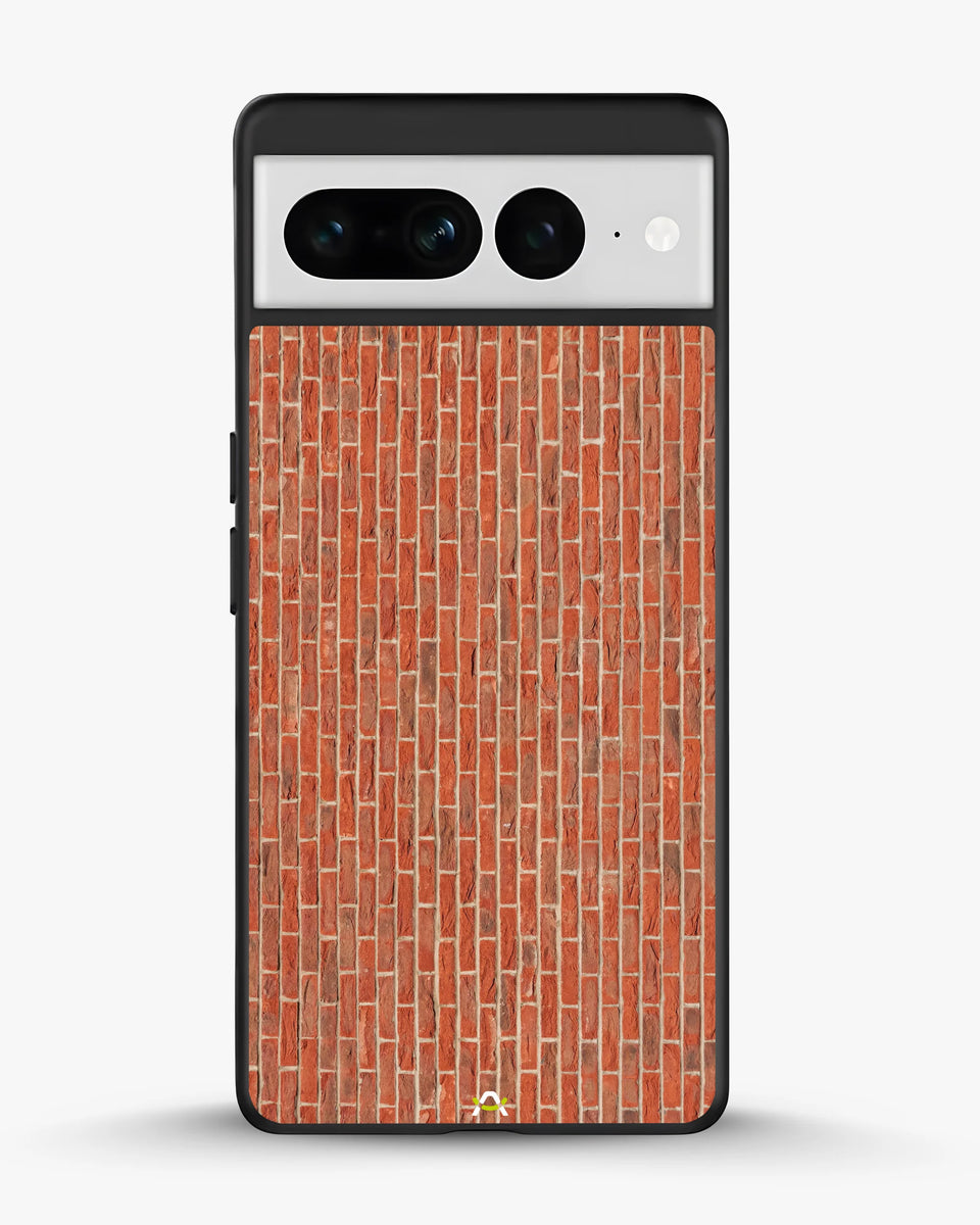 Creslia classic red brick phone case - classic red brick phone case google pixel 7 pro