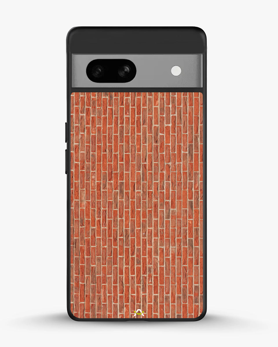 Creslia classic red brick phone case - classic red brick phone case google pixel 7a