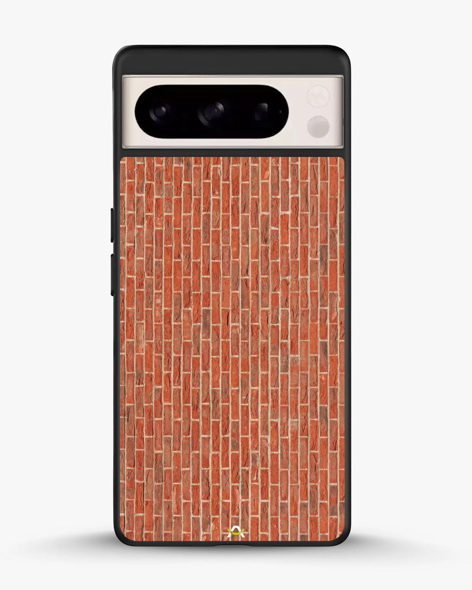 Creslia classic red brick phone case - classic red brick phone case google pixel 8 pro