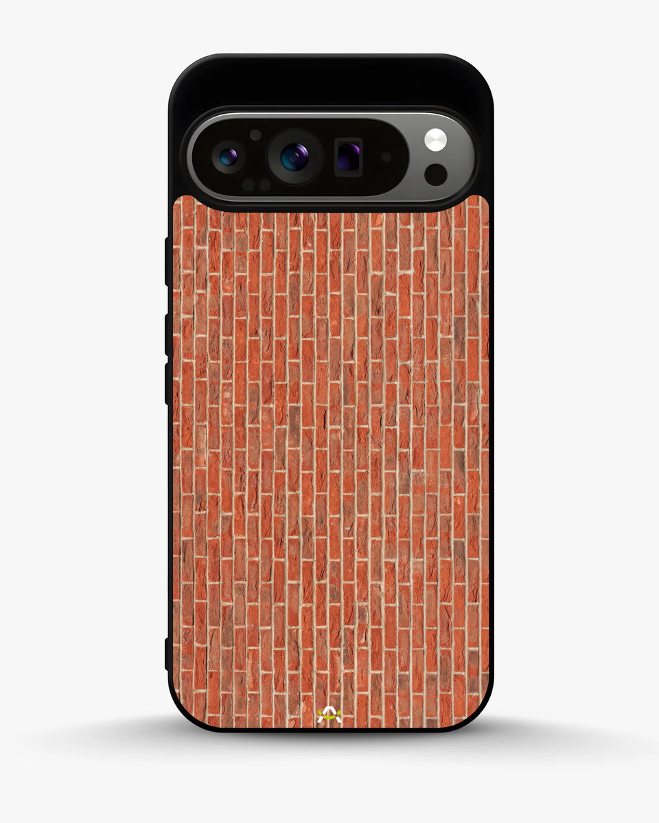 Creslia classic red brick phone case - classic red brick phone case google pixel 9 pro xl
