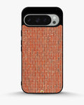 Creslia classic red brick phone case - classic red brick phone case google pixel 9 pro