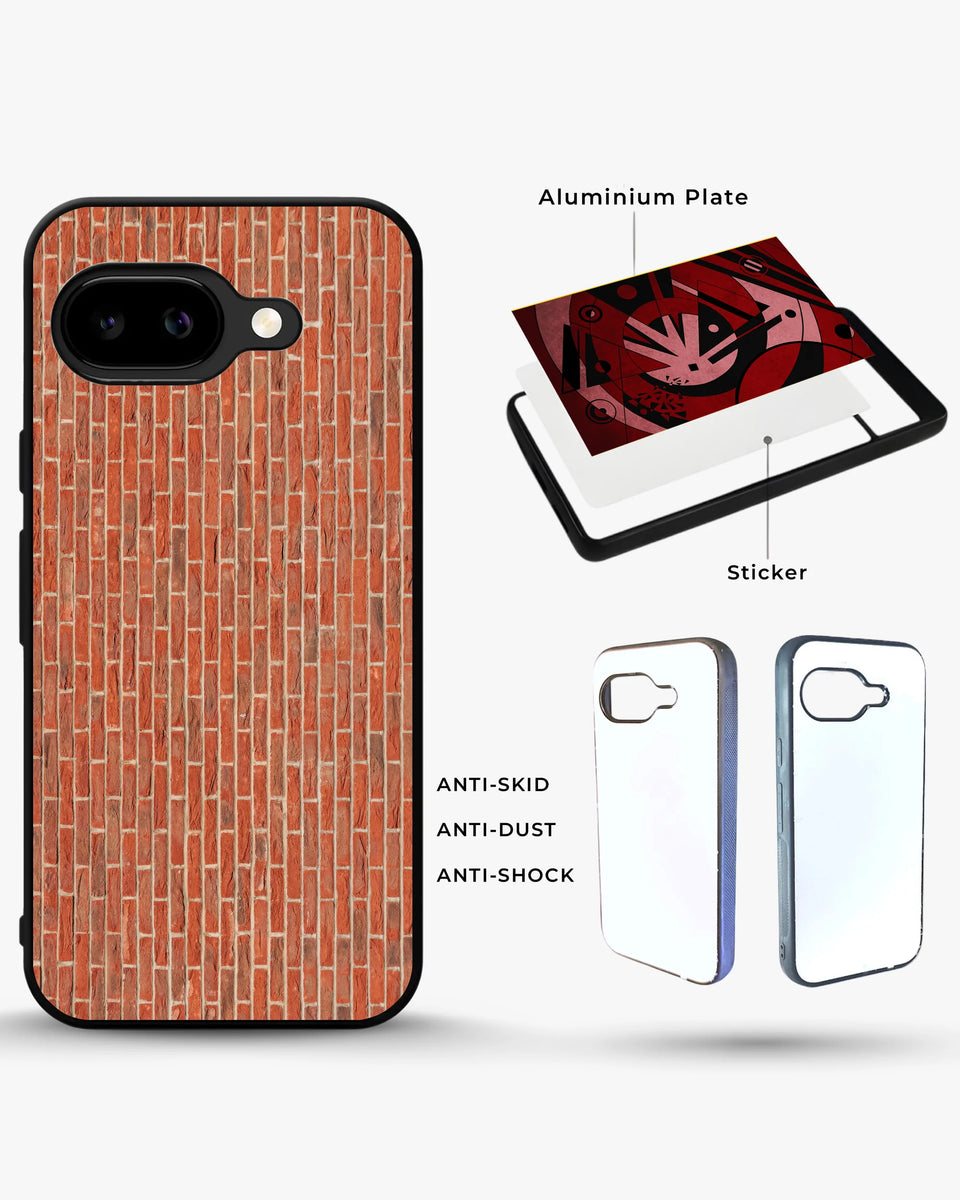 Creslia classic red brick phone case general construction specs - classic red brick phone case google pixel general specs