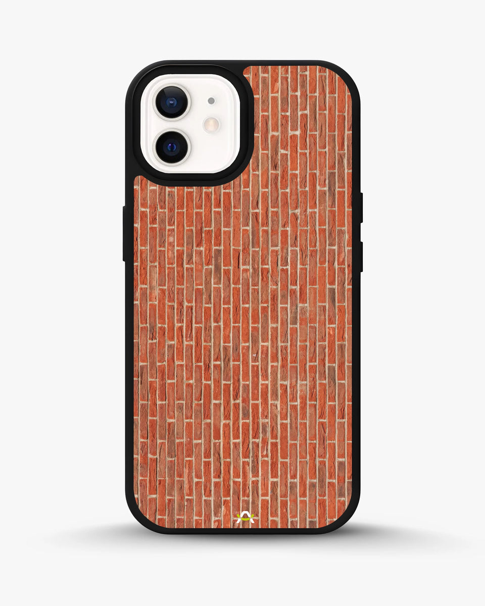Creslia classic red brick phone case - classic red brick phone case iphone 12