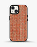 Creslia classic red brick phone case - classic red brick phone case iphone 15 plus