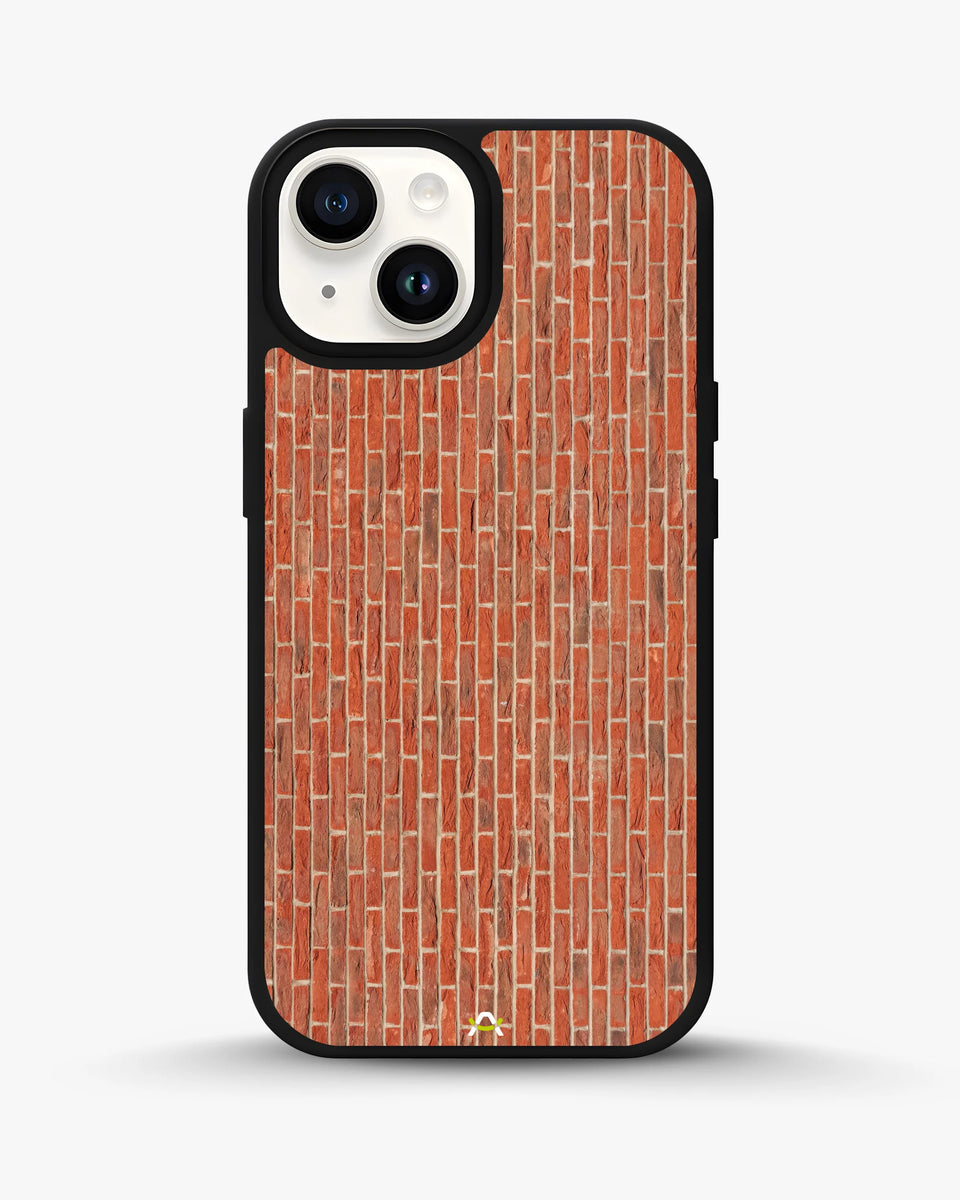 Creslia classic red brick phone case - classic red brick phone case iphone 15 plus