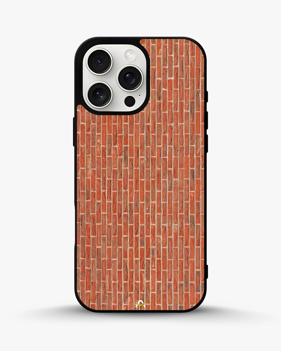 Creslia classic red brick phone case - classic red brick phone case iphone 16 pro max