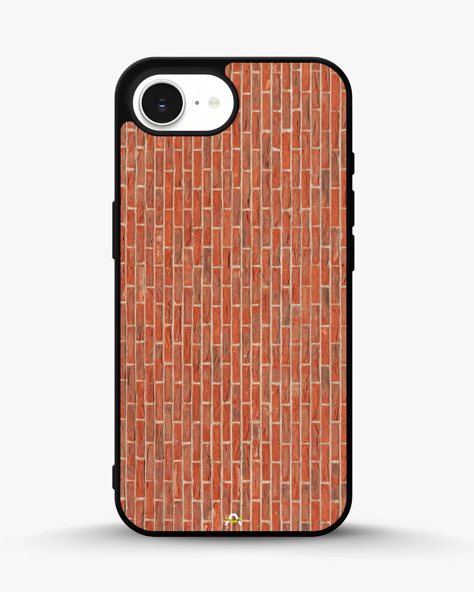 Creslia classic red brick phone case - classic red brick phone case iphone 16e