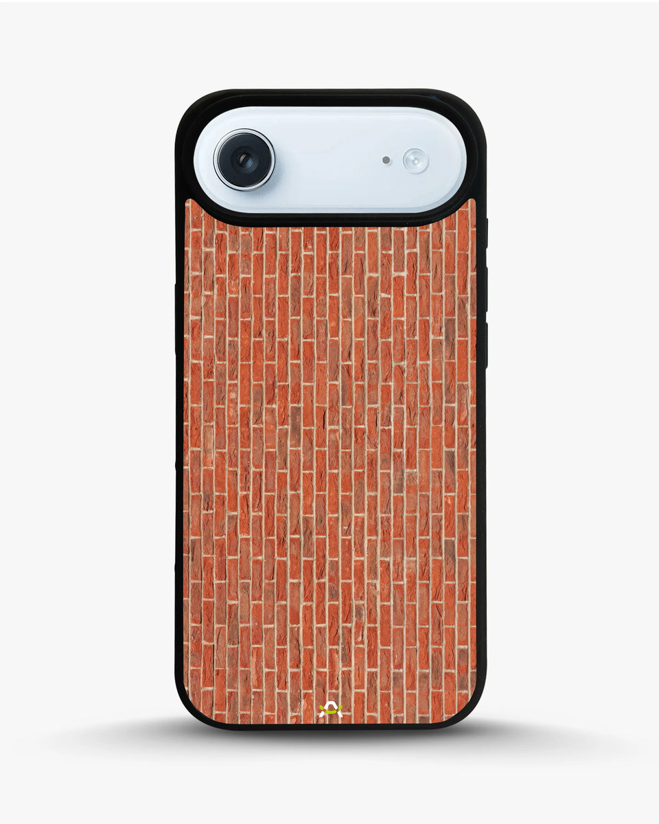 Creslia classic red brick phone case - classic red brick phone case iphone 17 air