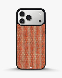 Classic Red Brick Phone Case - Clean Masonry Print for iPhone, Samsung, Pixel, OnePlus & Vivo