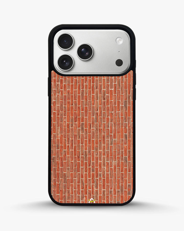Creslia classic red brick phone case - classic red brick phone case iphone 17 pro max