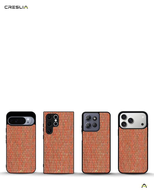 Creslia classic red brick phone case - classic red brick phone case mobile banner