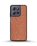 Creslia classic red brick phone case - classic red brick phone case moto g power 2025