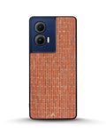 Creslia classic red brick phone case - classic red brick phone case motorola edge 2024