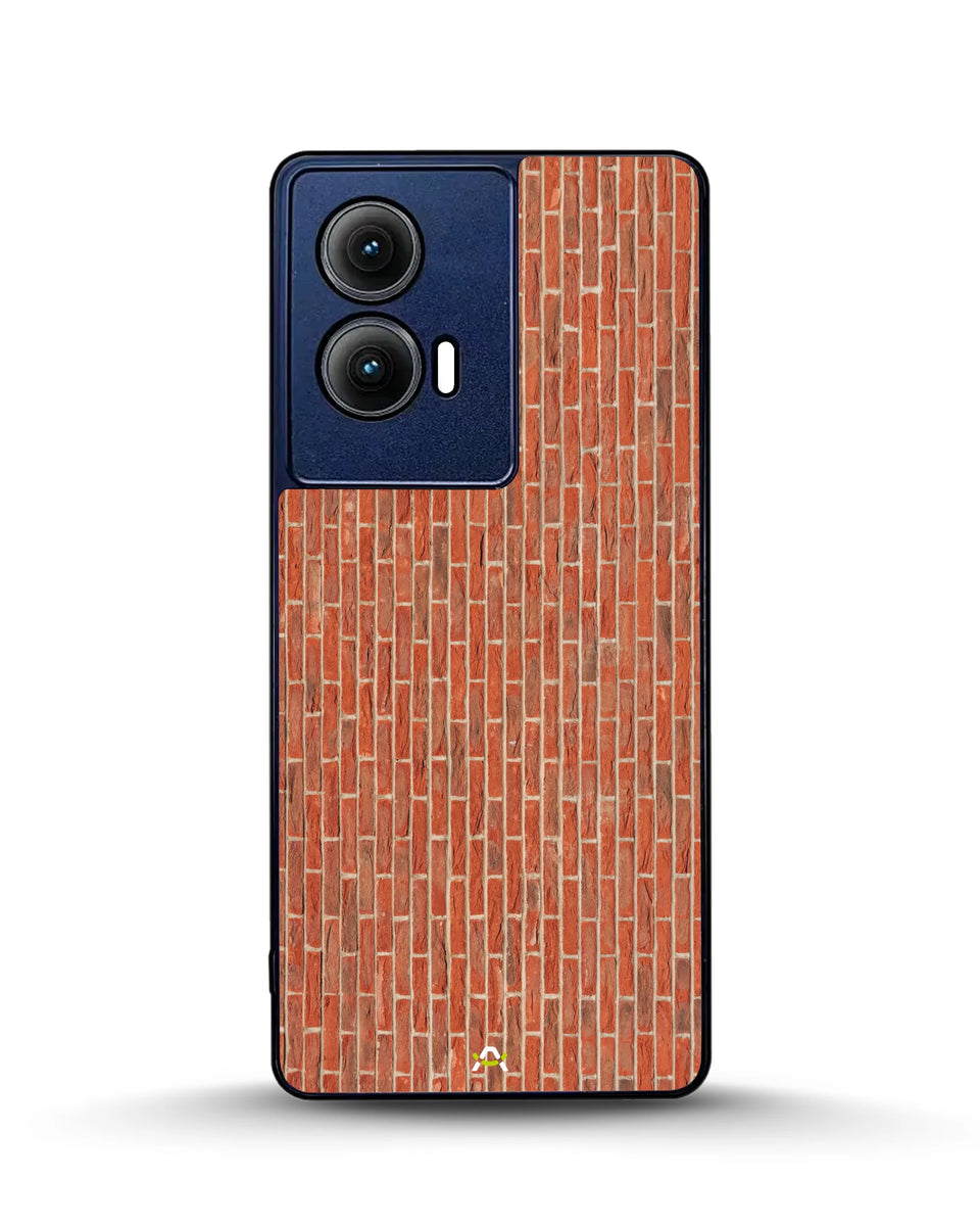 Creslia classic red brick phone case - classic red brick phone case motorola edge 2024