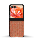 Creslia classic red brick phone case - classic red brick phone case motorola razr 2025