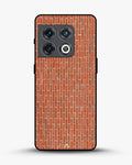 Creslia classic red brick phone case - classic red brick phone case oneplus 10 pro