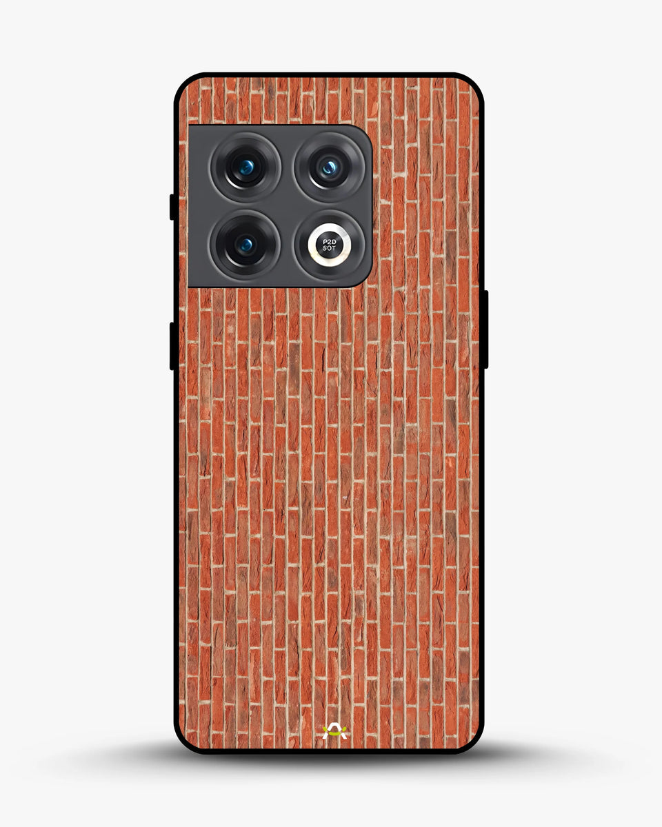 Creslia classic red brick phone case - classic red brick phone case oneplus 10 pro