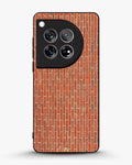 Creslia classic red brick phone case - classic red brick phone case oneplus 12r