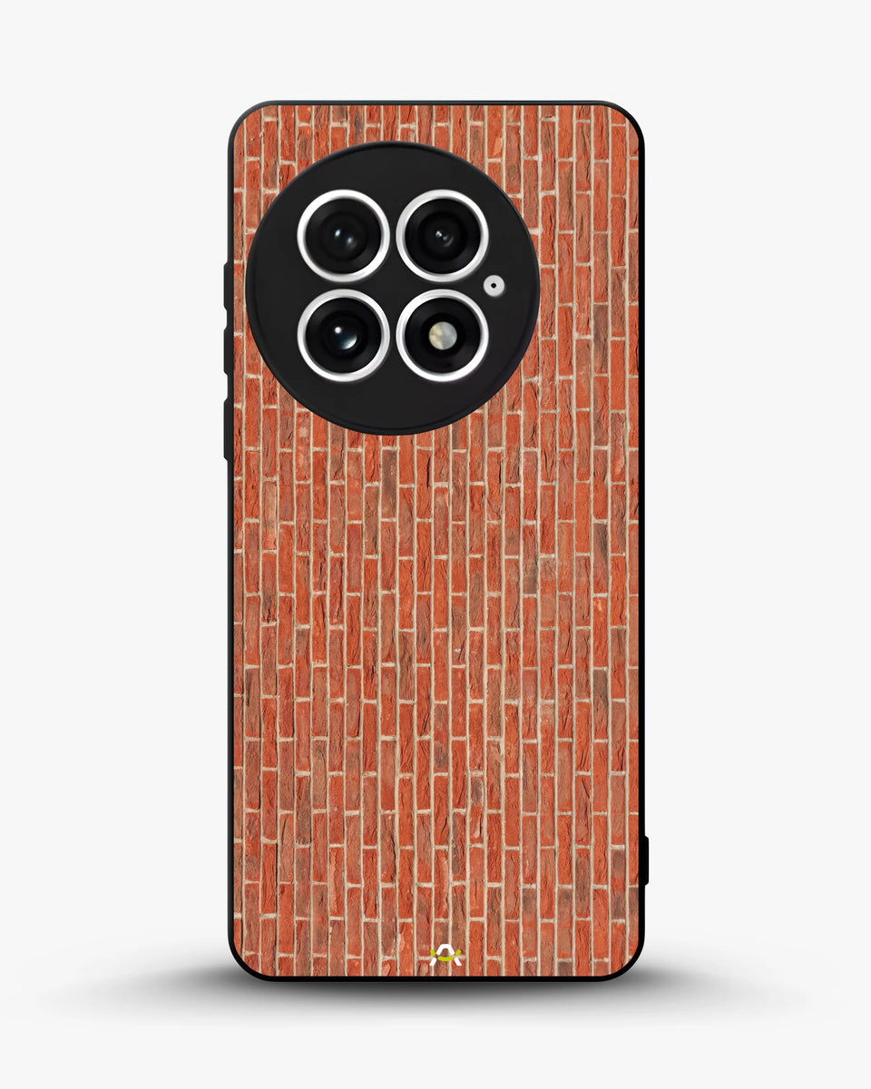 Creslia classic red brick phone case - classic red brick phone case oneplus 13